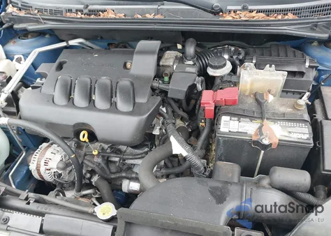 2011 Nissan Sentra 2.0Sr z USA, uszkodzony, nr VIN 3N1AB6APXBL717219